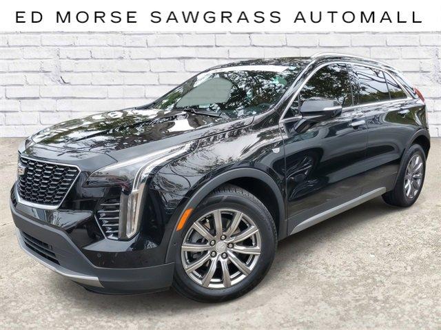 2022 Cadillac XT4 Vehicle Photo in SUNRISE, FL 33323-3202