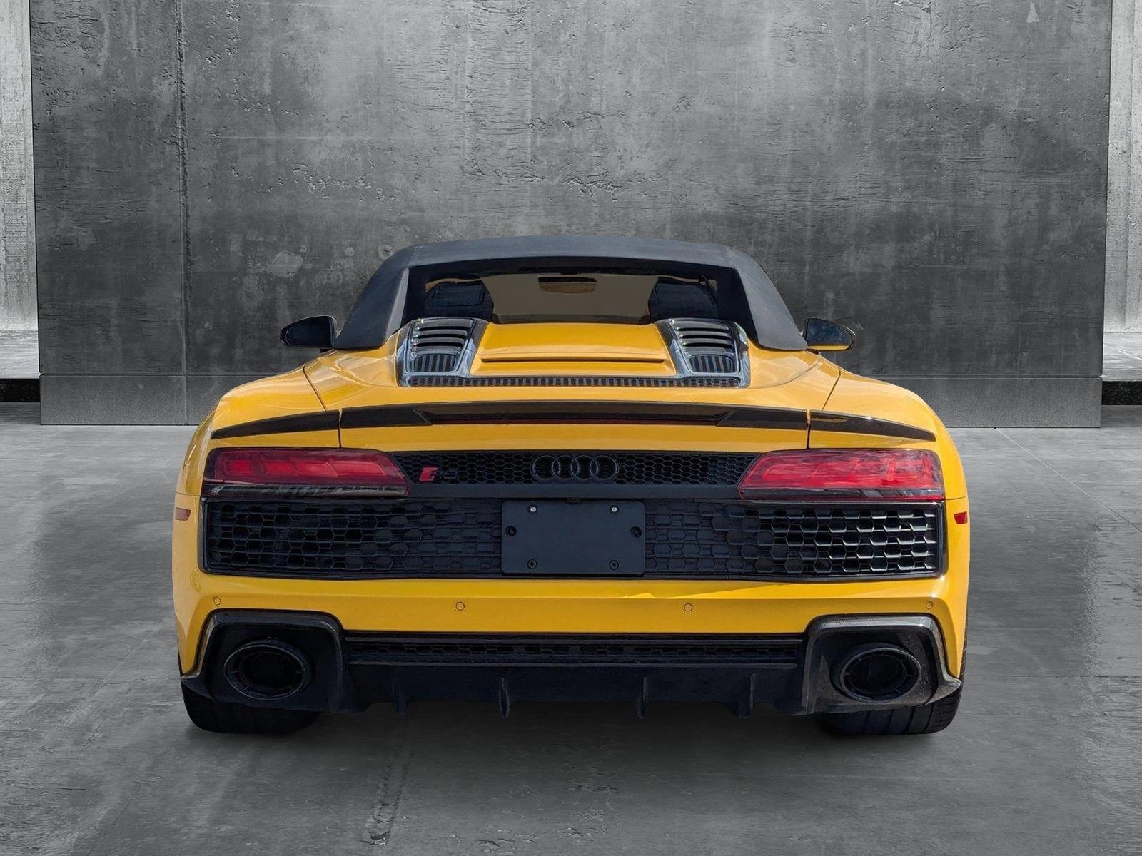 2020 Audi R8 Spyder Vehicle Photo in Wesley Chapel, FL 33544