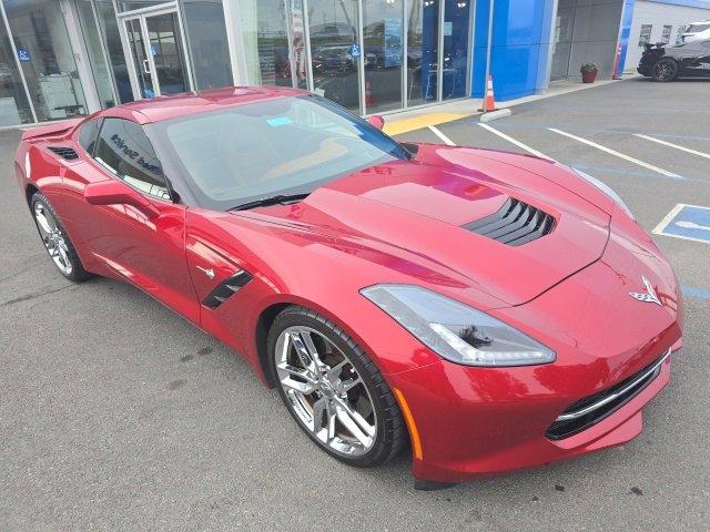 Used 2014 Chevrolet Corvette Z51 with VIN 1G1YM2D72E5119214 for sale in Rio Vista, CA