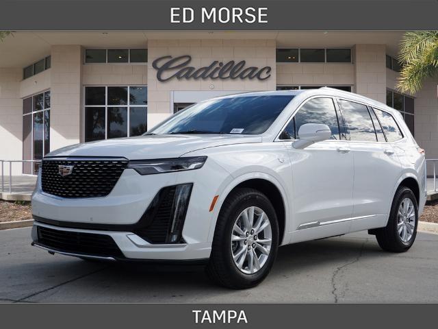 2025 Cadillac XT6 Vehicle Photo in TAMPA, FL 33612-3404