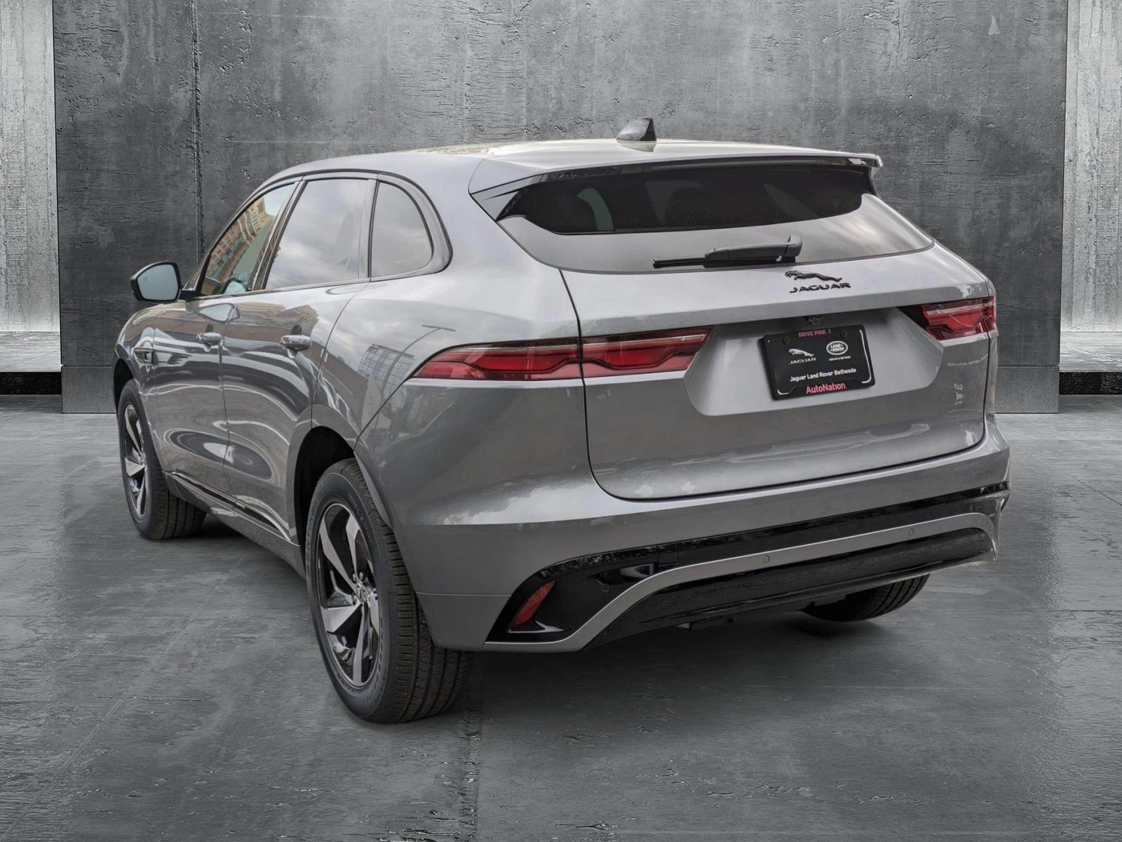 2025 Jaguar F-PACE Vehicle Photo in Bethesda, MD 20852