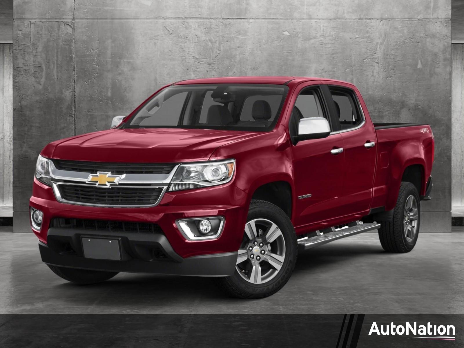 2018 Chevrolet Colorado Vehicle Photo in PEORIA, AZ 85382-3715