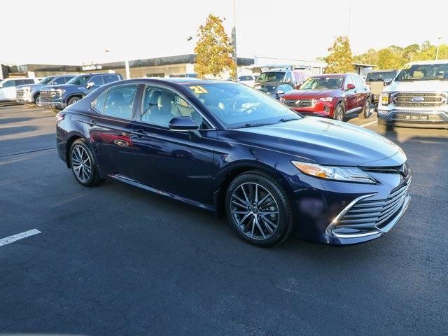 2021 Toyota Camry Vehicle Photo in HOMOSASSA, FL 34448-1461