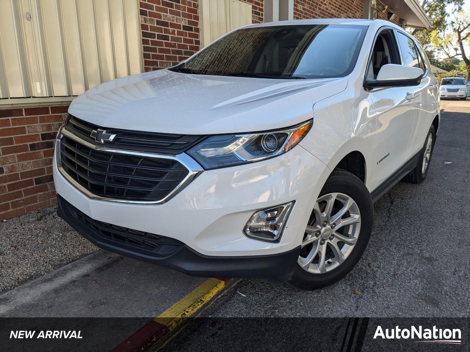 2020 Chevrolet Equinox Vehicle Photo in MIAMI, FL 33134-2699