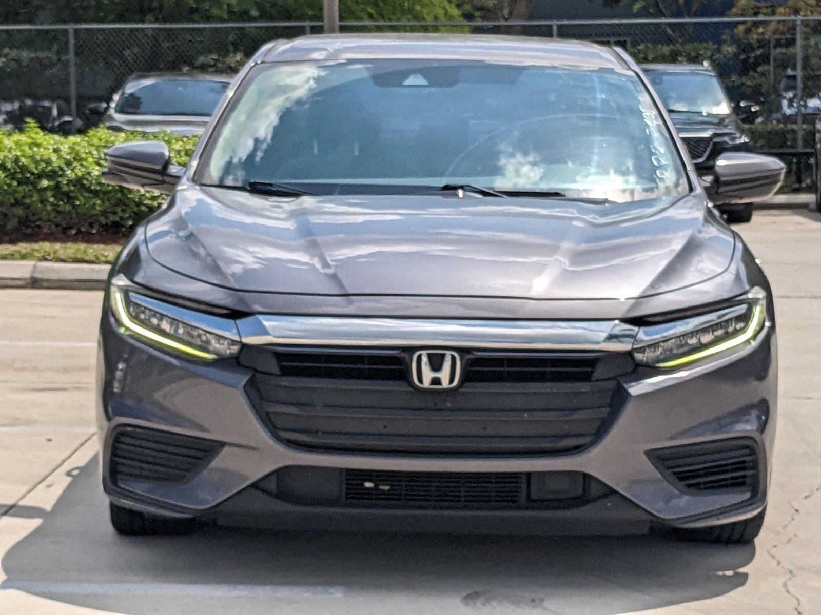 2019 Honda Insight Vehicle Photo in Davie, FL 33331