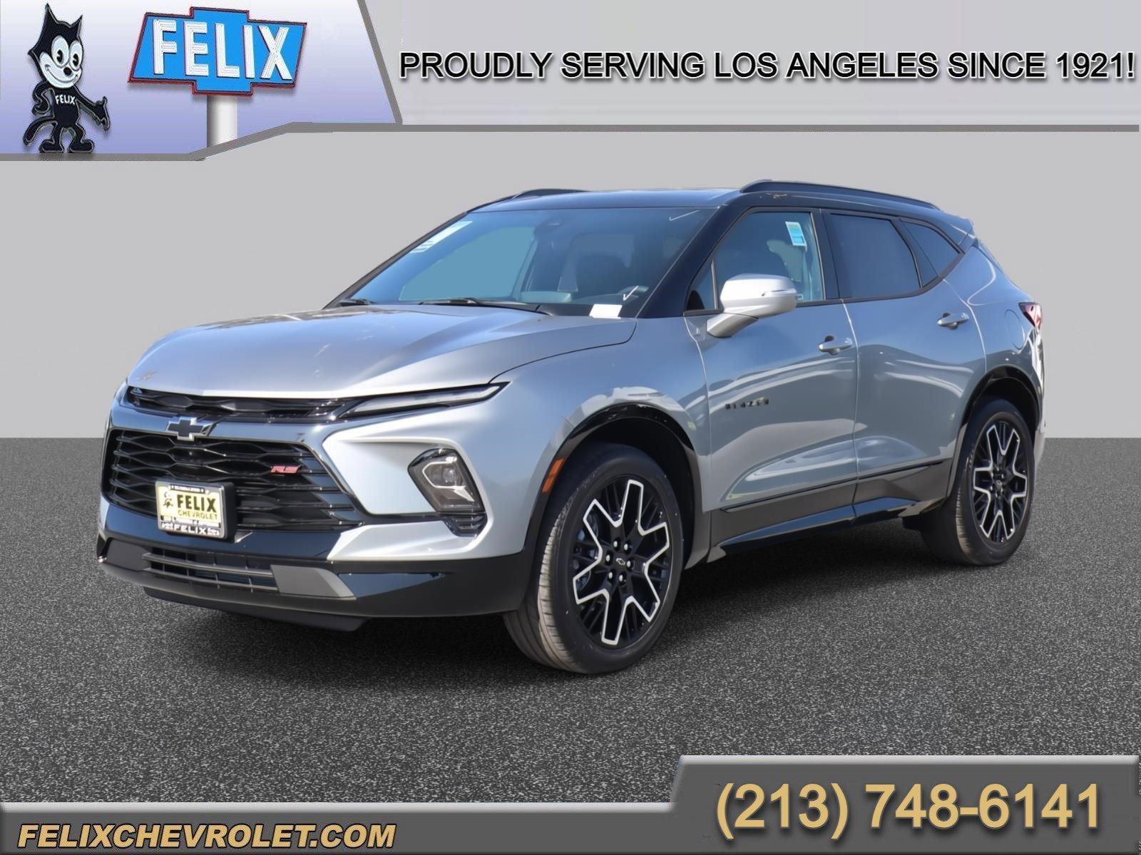 2025 Chevrolet Blazer Vehicle Photo in LOS ANGELES, CA 90007-3794