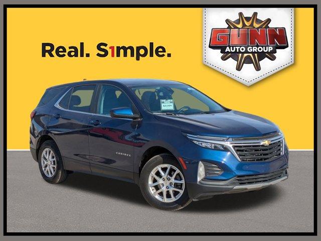 2022 Chevrolet Equinox Vehicle Photo in SELMA, TX 78154-1460