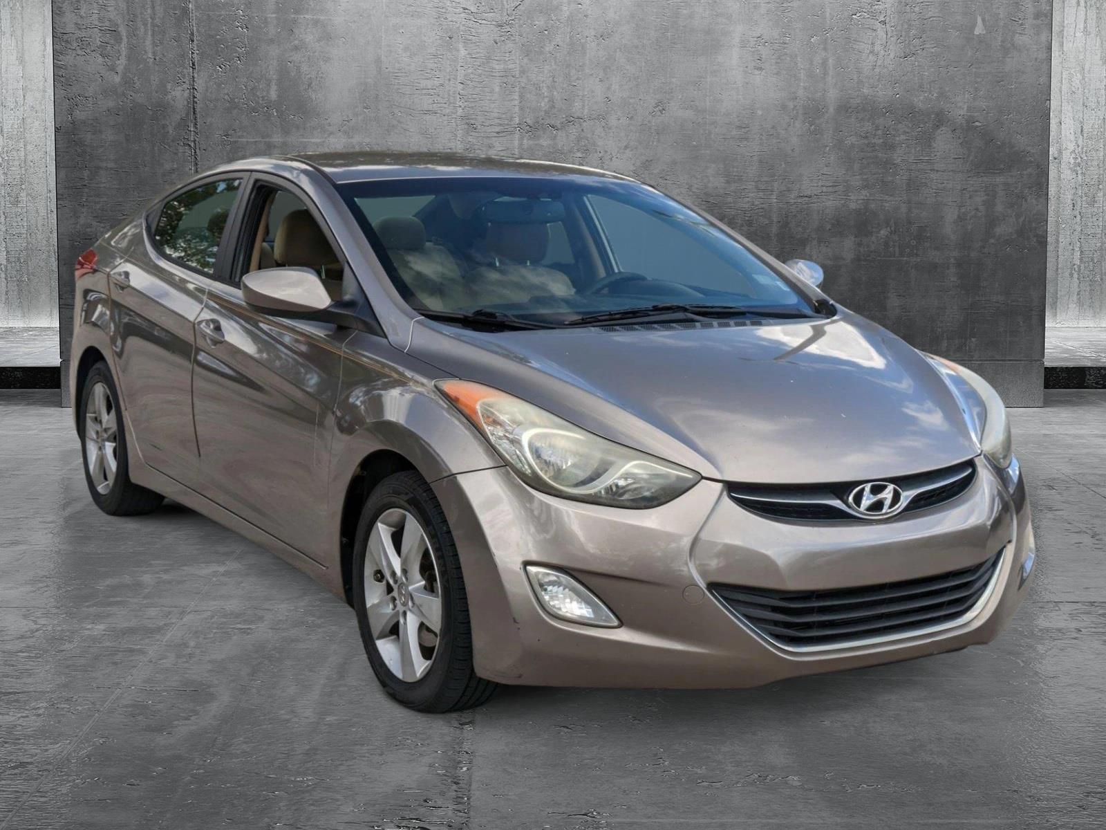 2013 Hyundai ELANTRA Vehicle Photo in Pembroke Pines , FL 33027