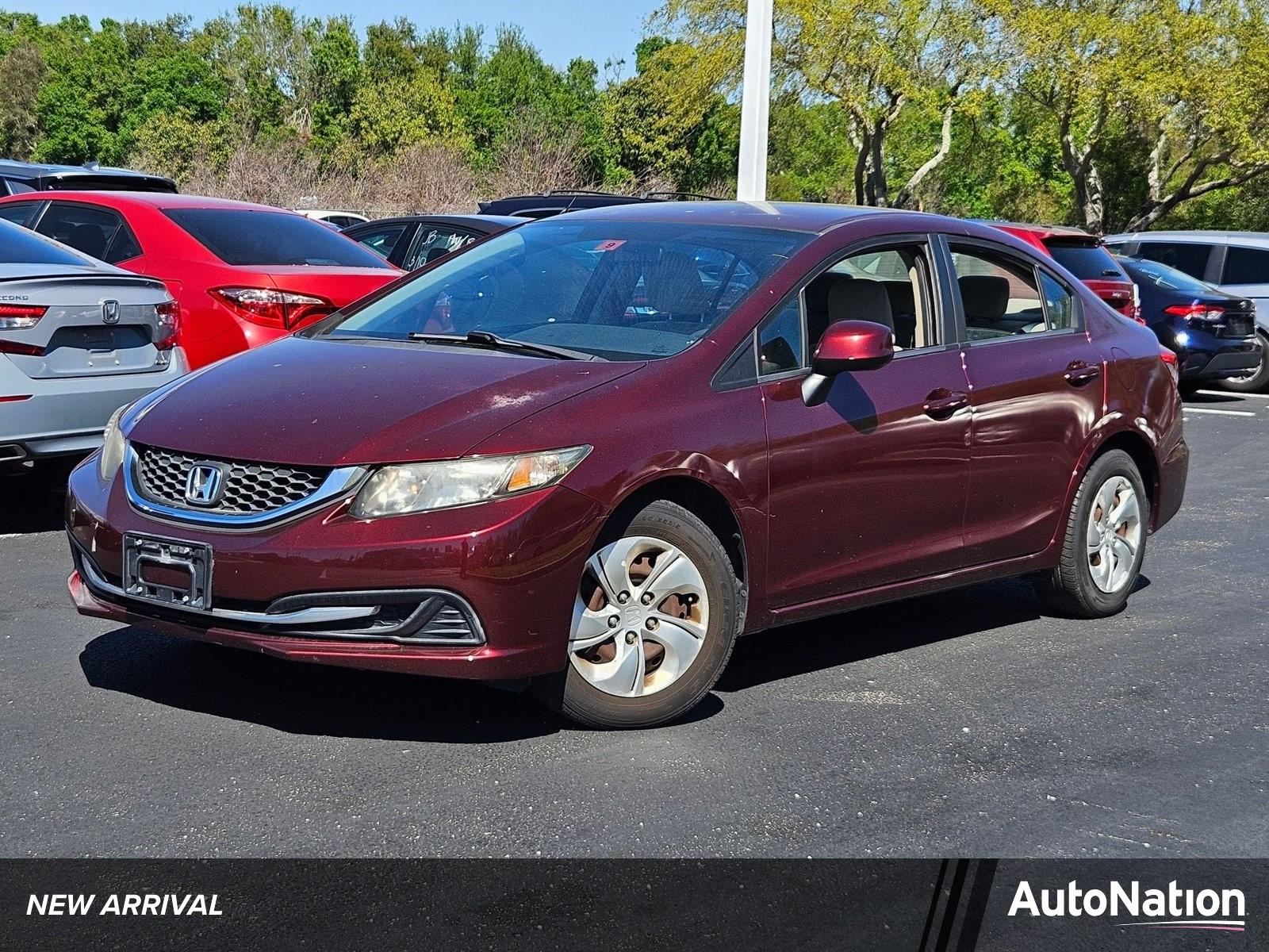 2013 Honda Civic Sedan Vehicle Photo in Clearwater, FL 33764