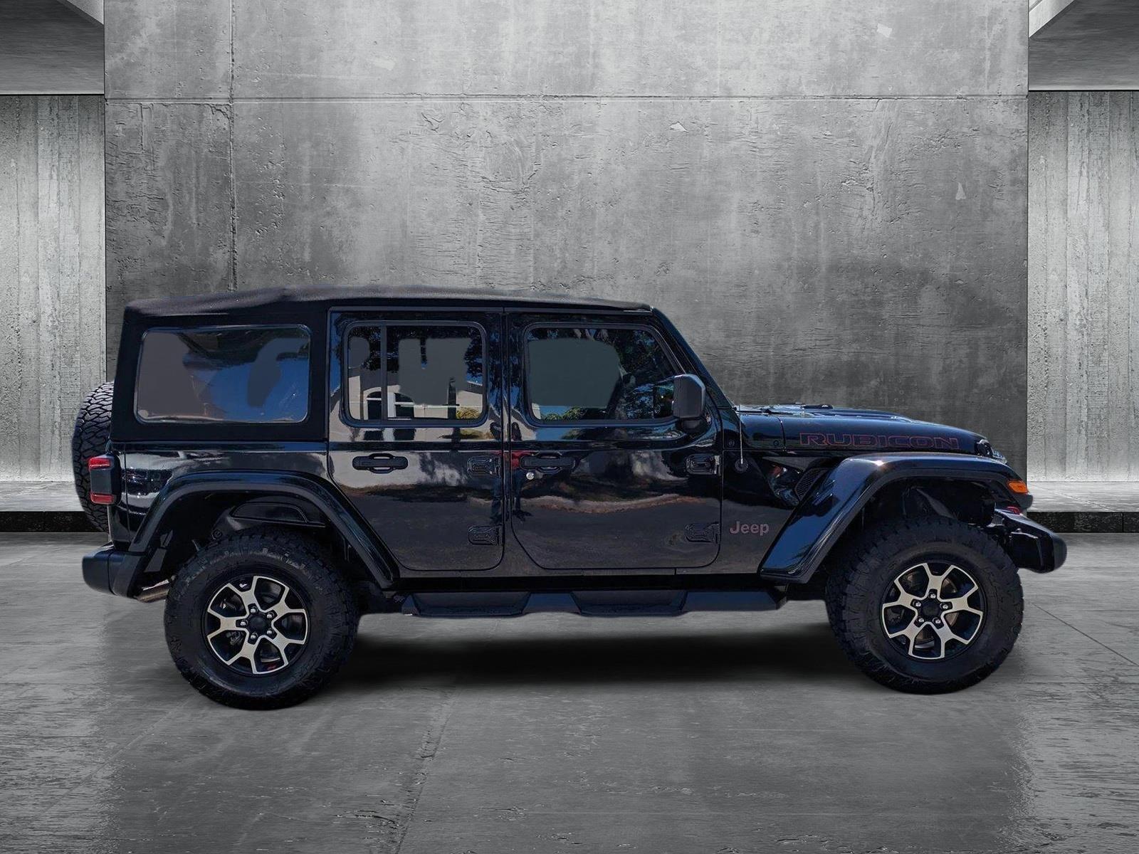 2019 Jeep Wrangler Unlimited Vehicle Photo in GREENACRES, FL 33463-3207