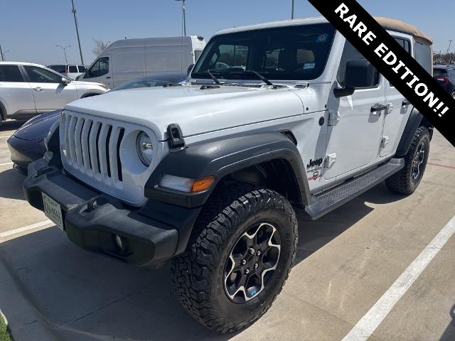 2020 Jeep Wrangler Unlimited Vehicle Photo in Grapevine, TX 76051