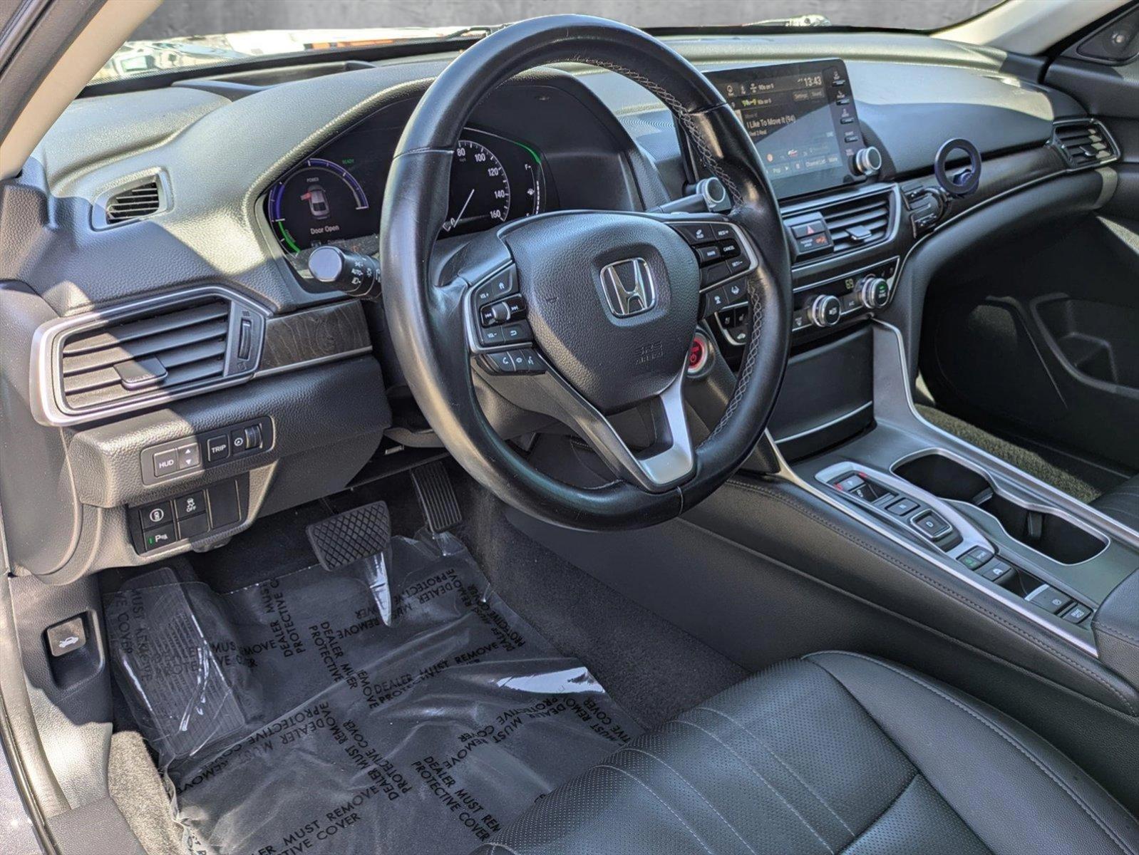 2020 Honda Accord Hybrid Vehicle Photo in Tustin, CA 92782