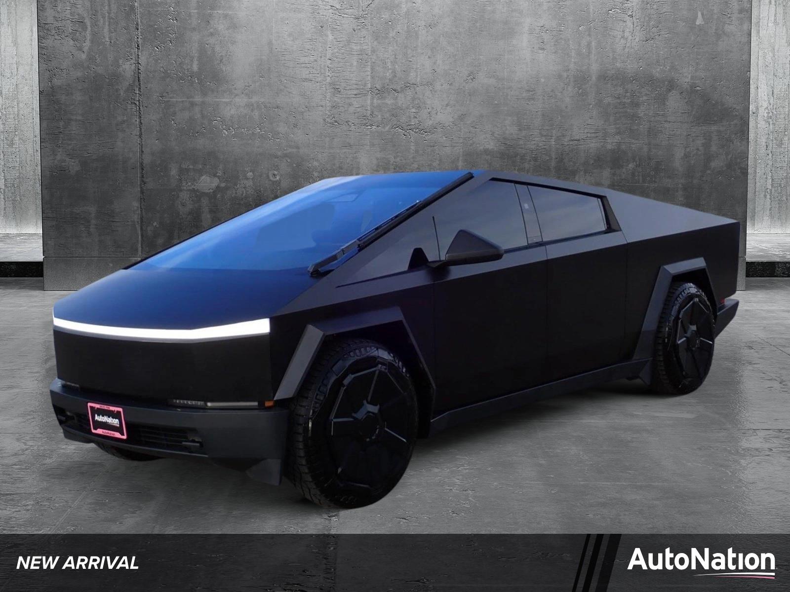 2024 Tesla Cybertruck Vehicle Photo in DENVER, CO 80221-3610
