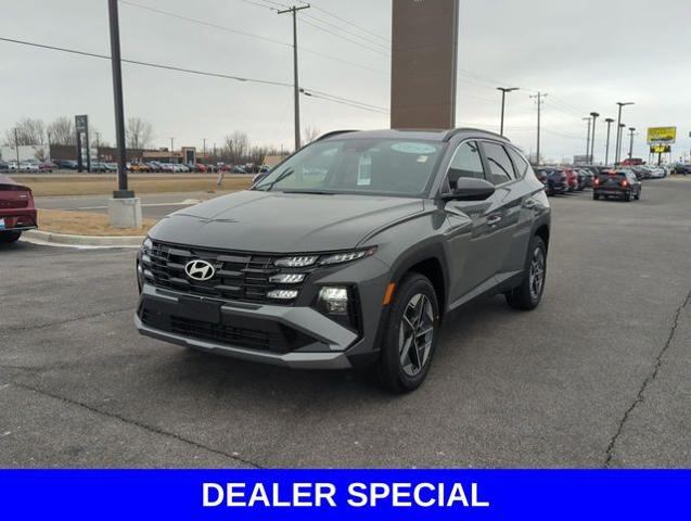 2025 Hyundai TUCSON Vehicle Photo in Merrillville, IN 46410