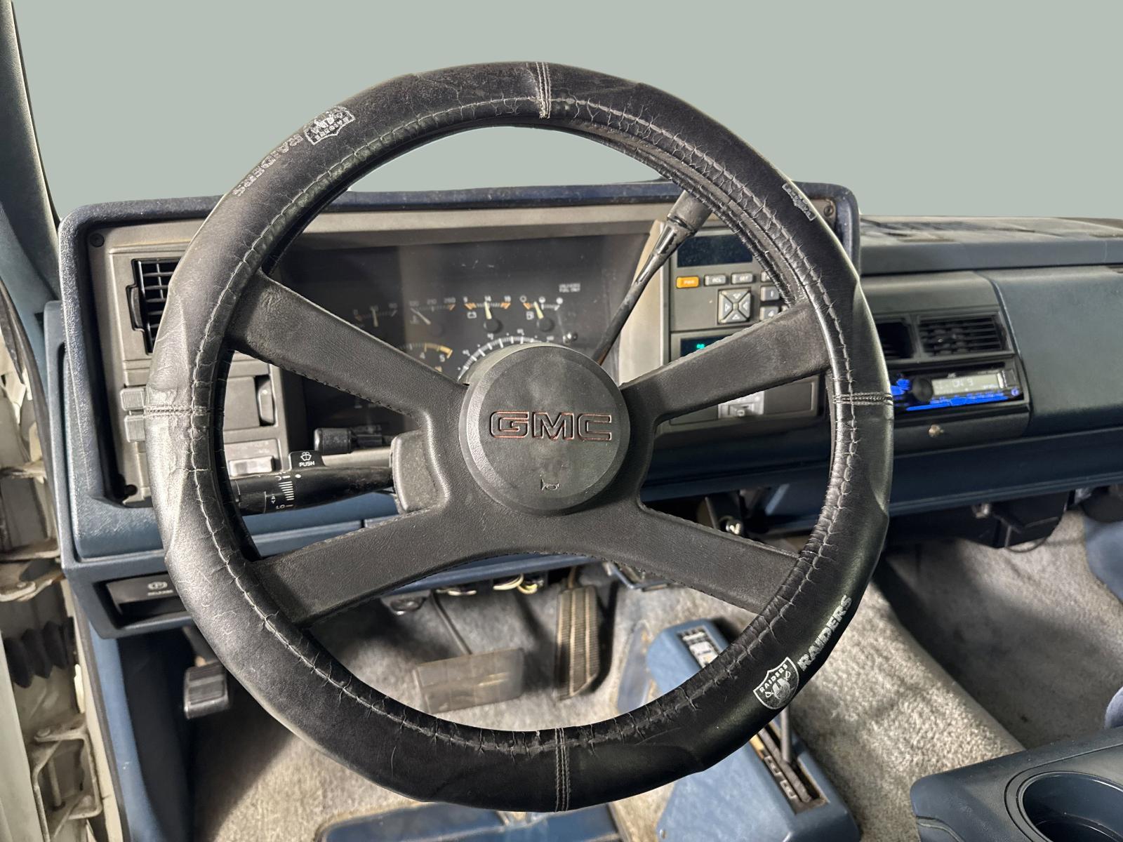 1994 GMC Yukon Vehicle Photo in GEORGETOWN, TX 78626-7508