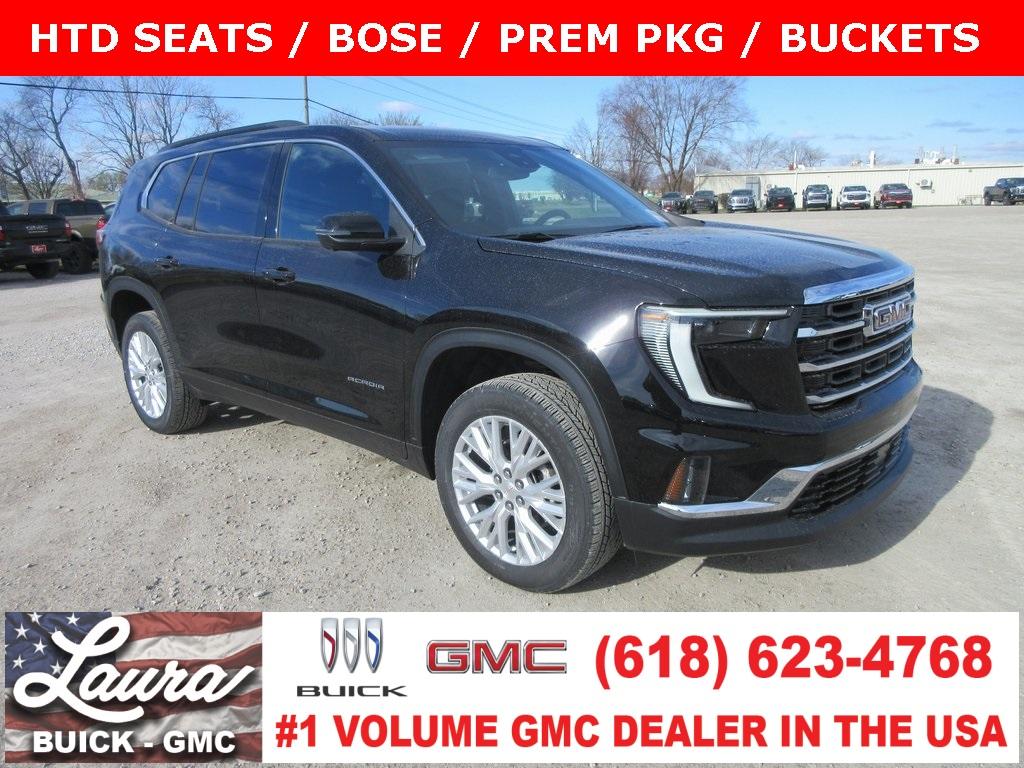 2025 GMC Acadia Vehicle Photo in COLLINSVILLE, IL 62234-5820