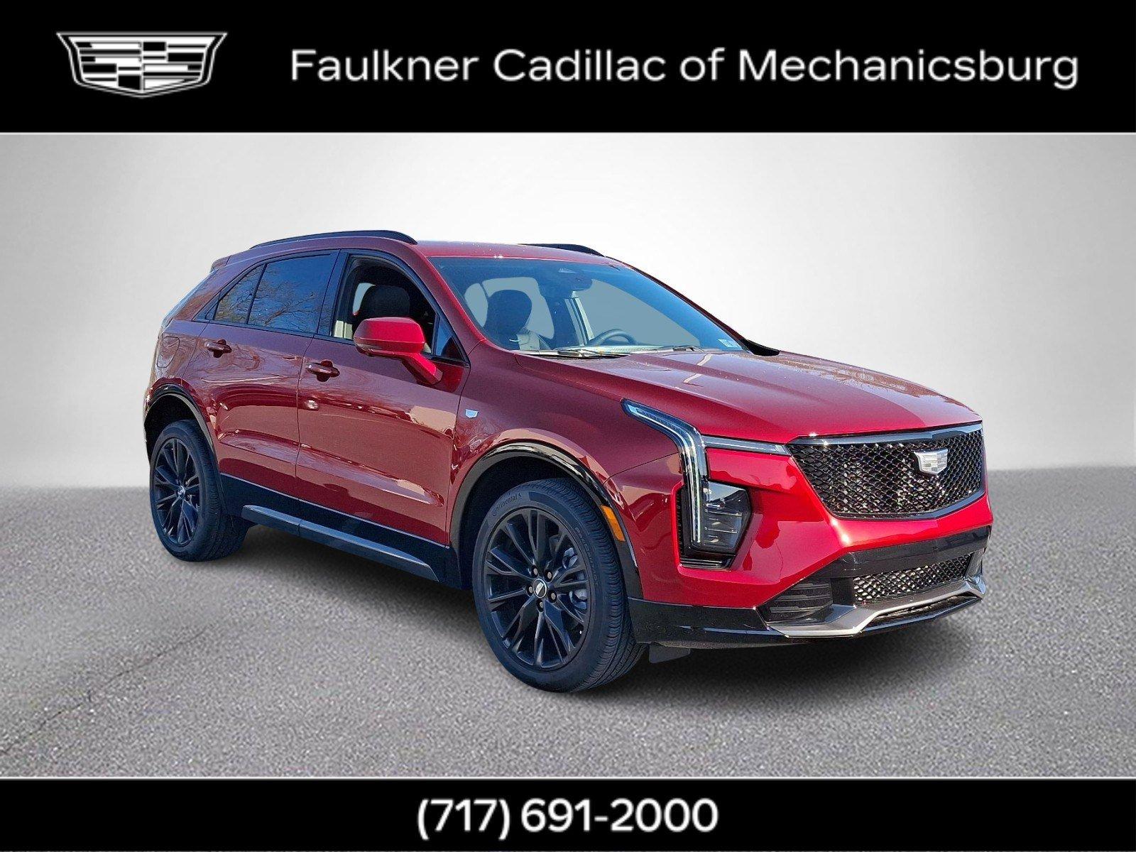 2025 Cadillac XT4 Vehicle Photo in MECHANICSBURG, PA 17050-1707