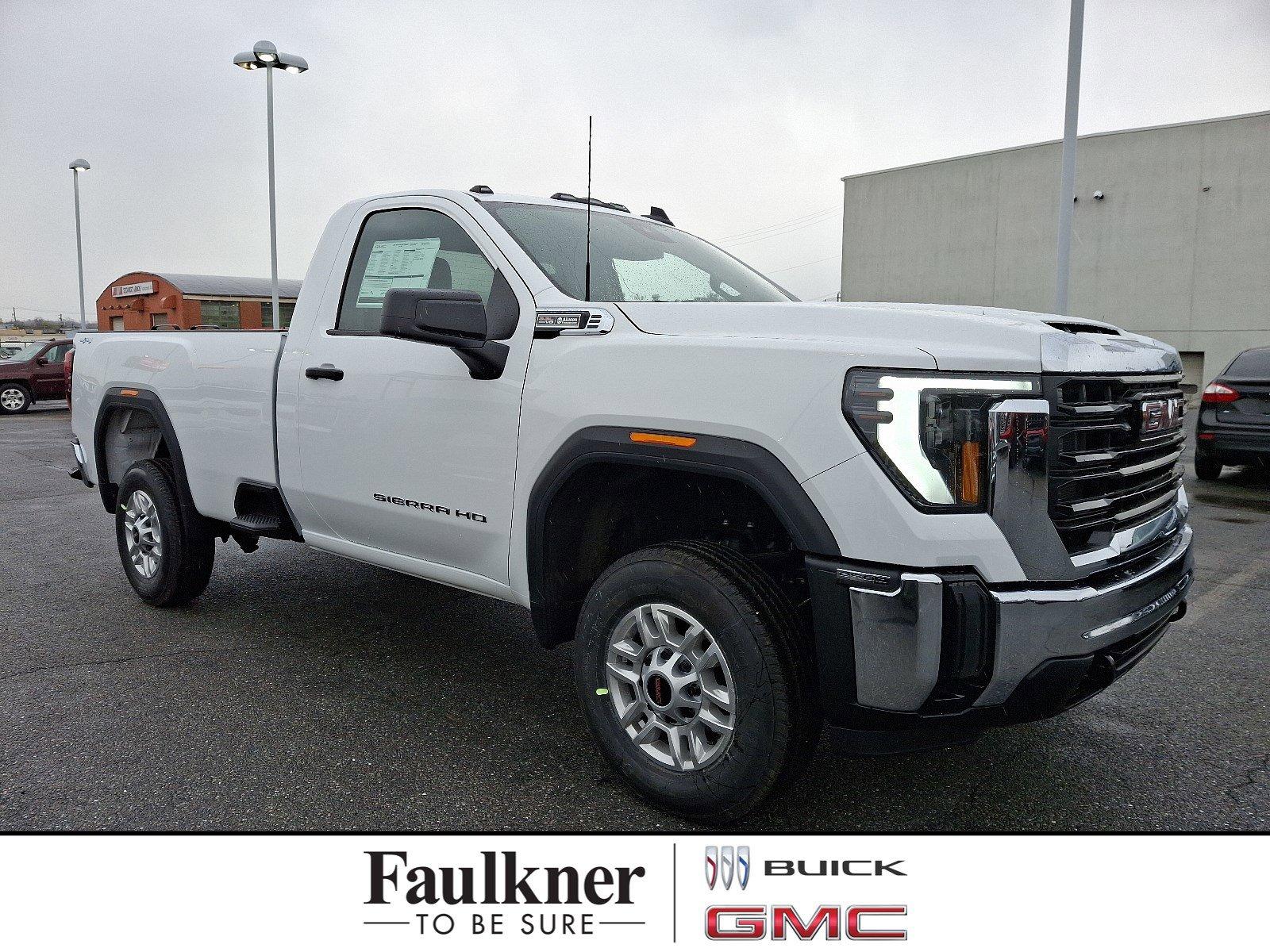 2025 GMC Sierra 2500 HD Vehicle Photo in HARRISBURG, PA 17111-1033