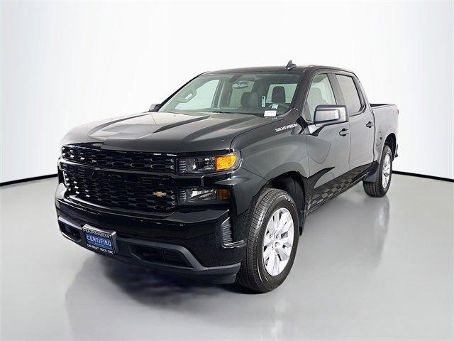 2021 Chevrolet Silverado 1500 Vehicle Photo in PUYALLUP, WA 98371-4149