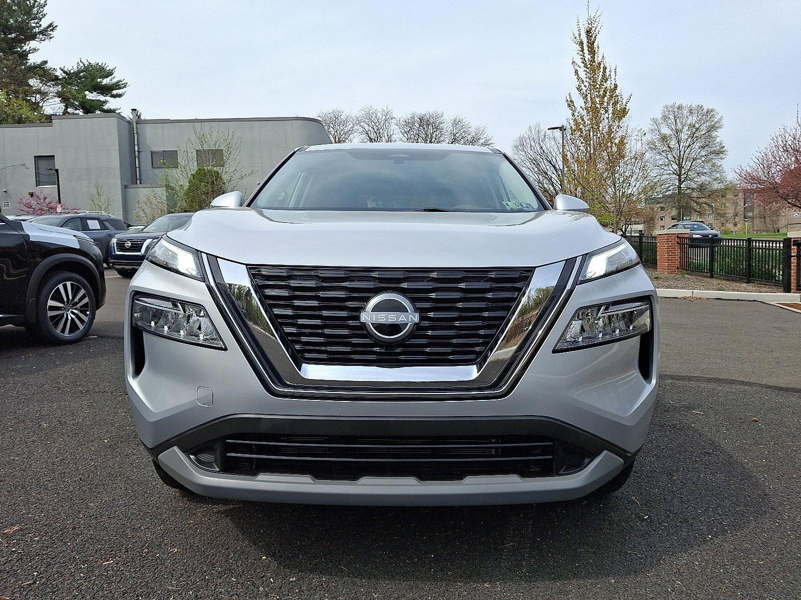 Certified 2022 Nissan Rogue SV with VIN 5N1BT3BBXNC691037 for sale in Jenkintown, PA