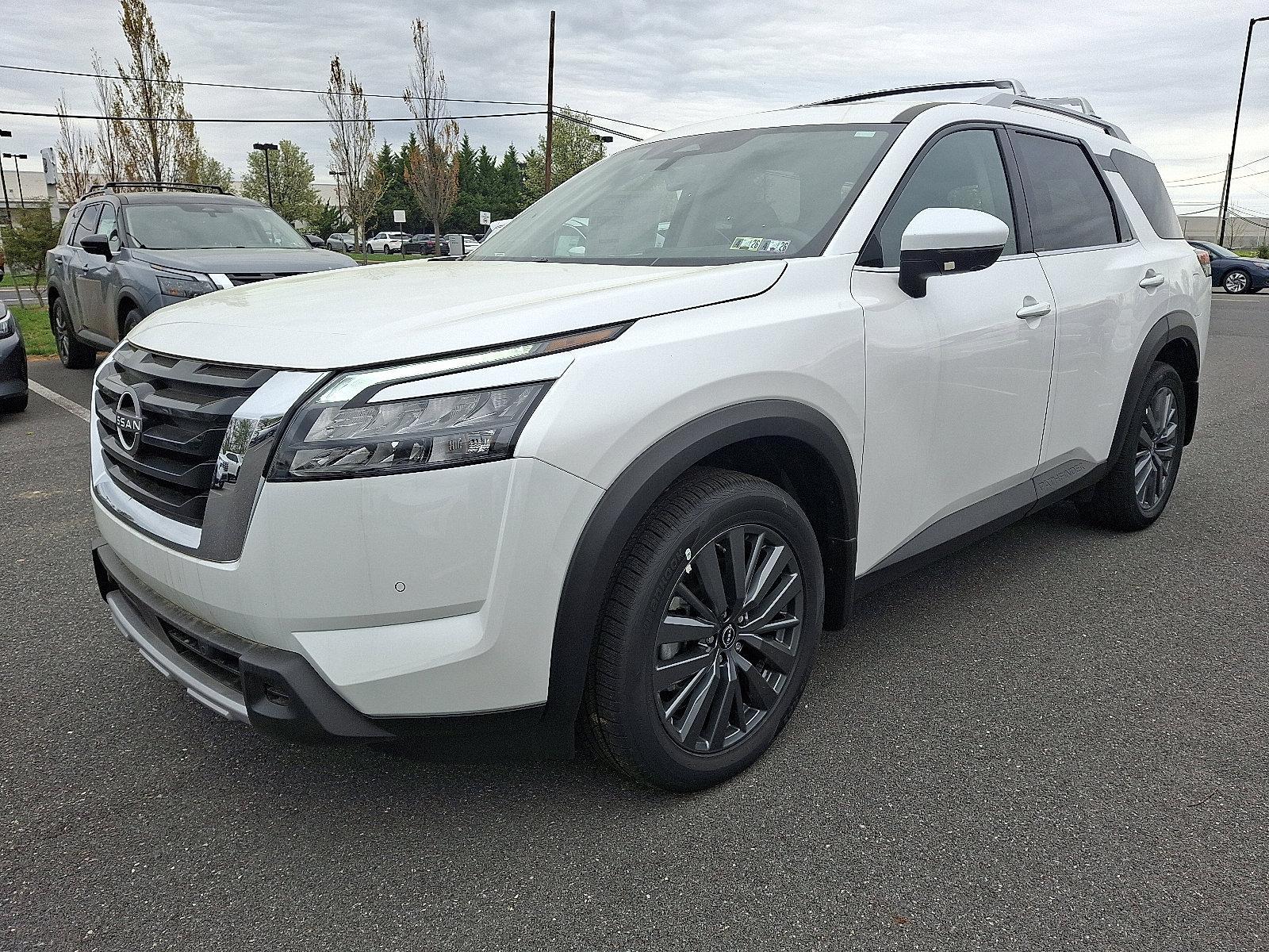 2025 Nissan Pathfinder Vehicle Photo in Mechanicsburg, PA 17050-2306