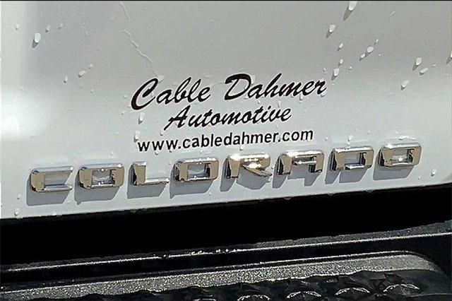2023 Chevrolet Colorado Vehicle Photo in TOPEKA, KS 66609-0000