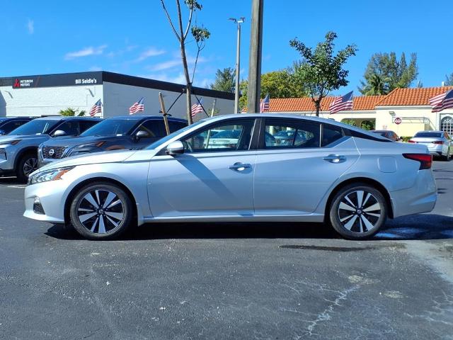 Certified 2022 Nissan Altima SV with VIN 1N4BL4DV7NN336712 for sale in Doral, FL