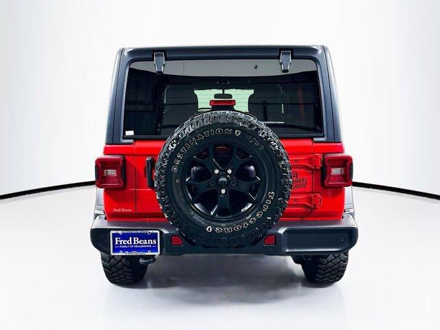 2021 Jeep Wrangler Vehicle Photo in Doylsetown, PA 18901