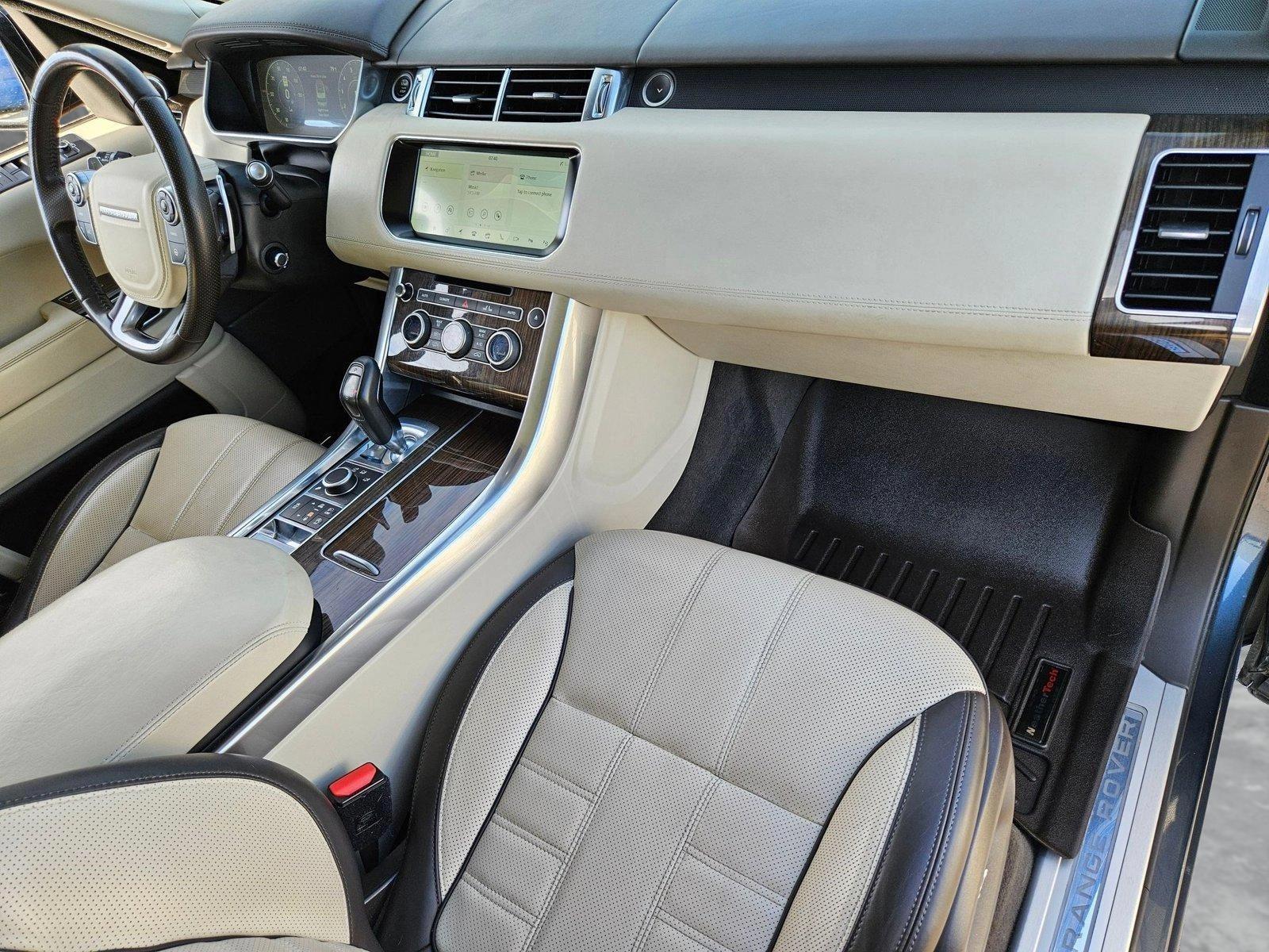 2017 Land Rover Range Rover Sport Vehicle Photo in HENDERSON, NV 89014-6702