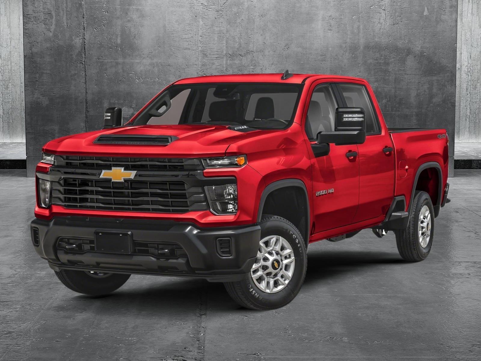 2025 Chevrolet Silverado 2500 HD Vehicle Photo in AMARILLO, TX 79106-1809