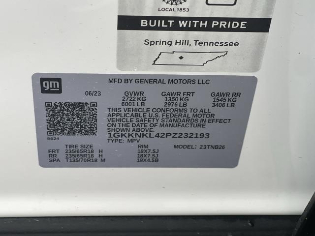 2023 GMC Acadia Vehicle Photo in BENTONVILLE, AR 72712-4322