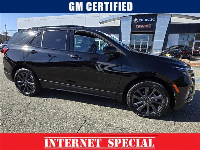 2022 Chevrolet Equinox Vehicle Photo in LITTLE FALLS, NJ 07424-1717
