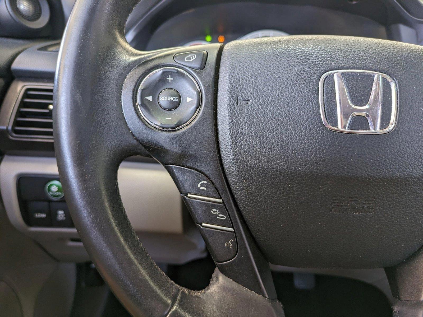 2015 Honda Accord Sedan Vehicle Photo in Bradenton, FL 34207
