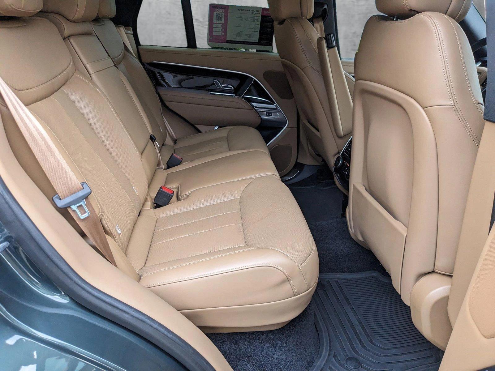 2023 Land Rover Range Rover Vehicle Photo in Sanford, FL 32771