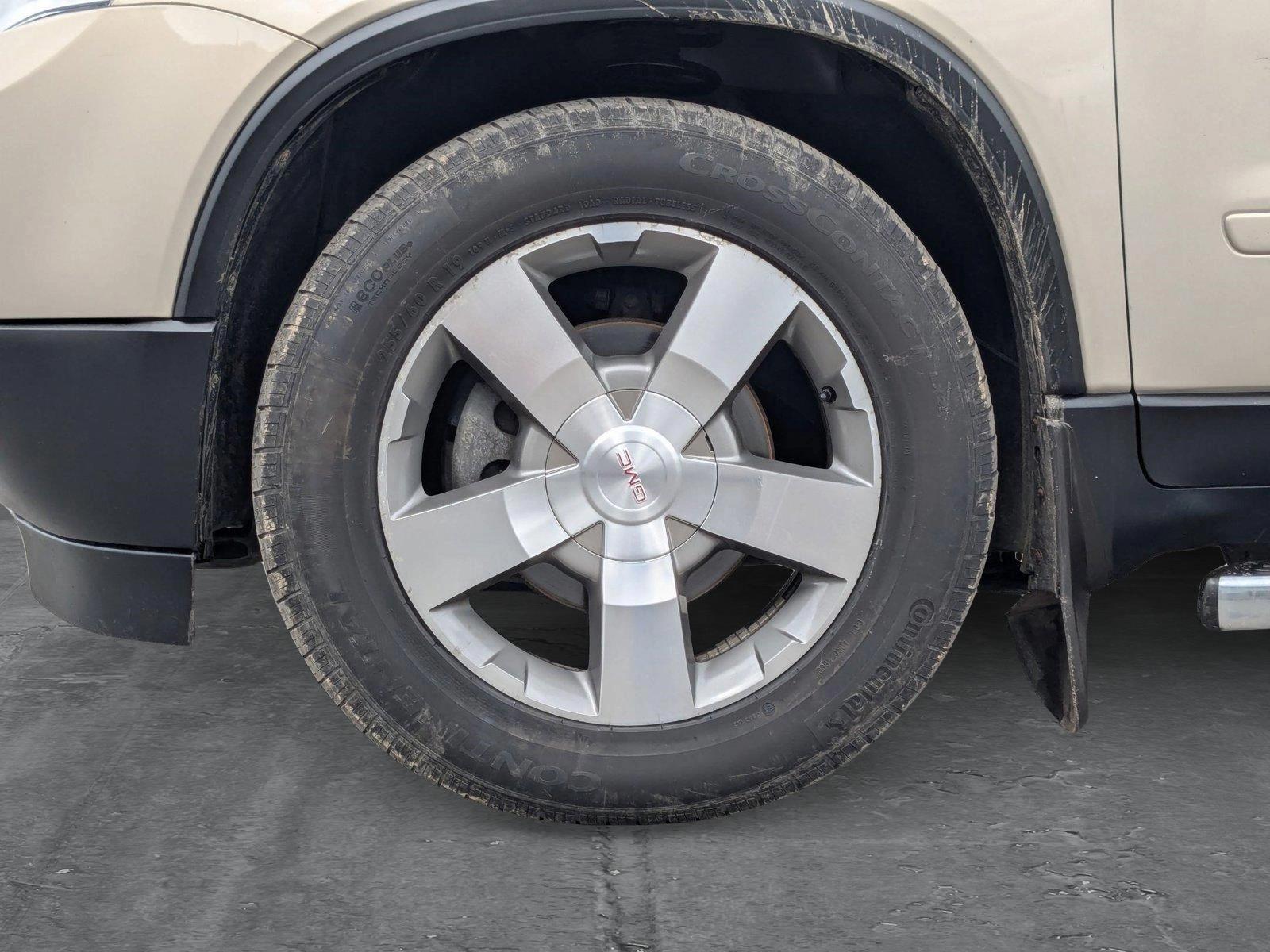 2011 GMC Acadia Vehicle Photo in SPOKANE, WA 99212-2978