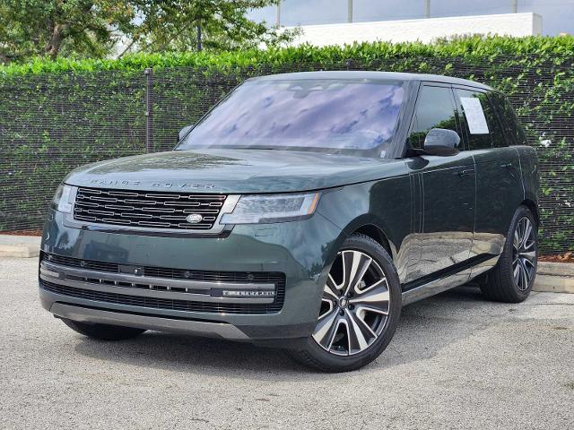 2023 Range Rover Vehicle Photo in HOUSTON, TX 77079