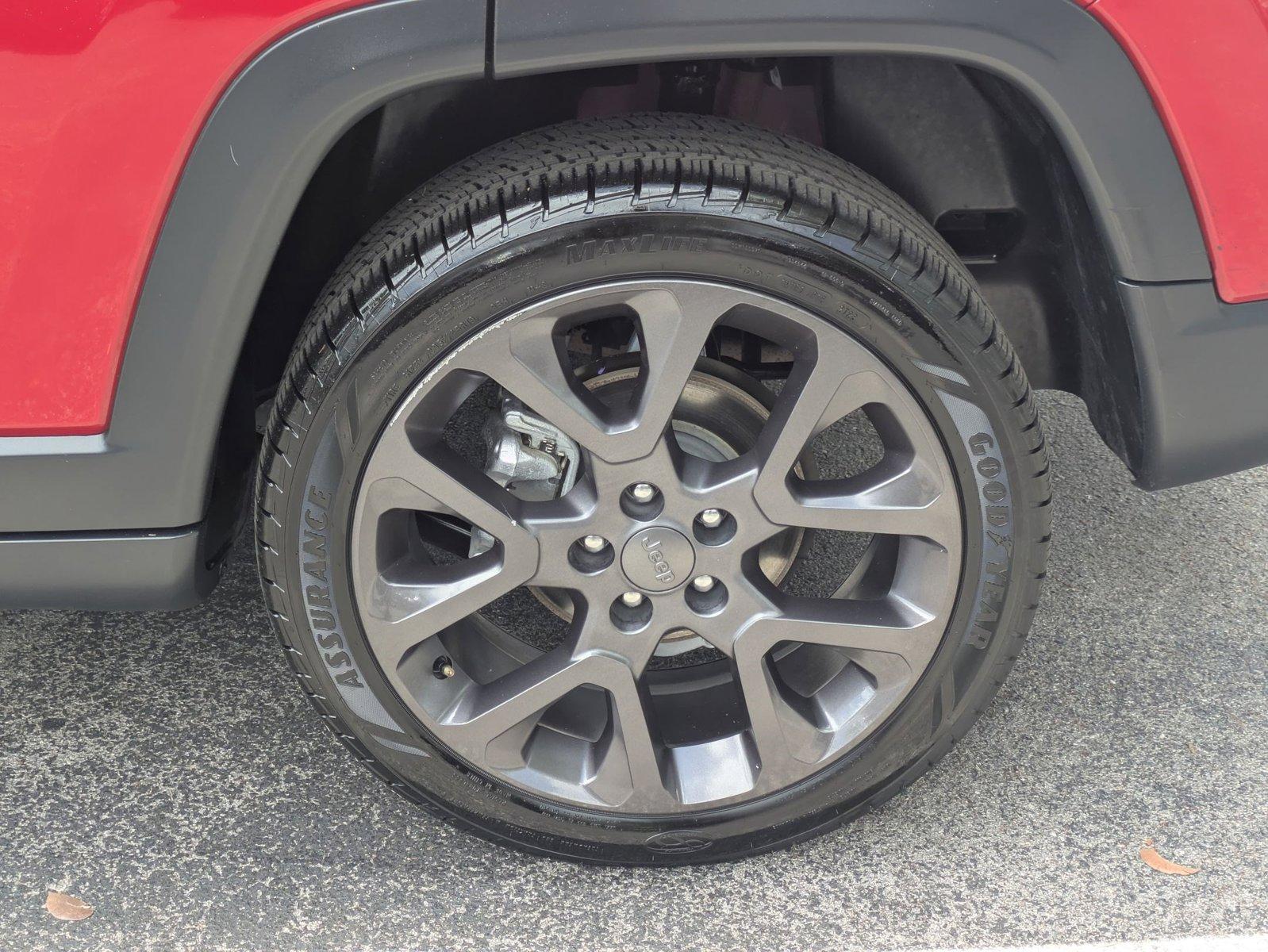 2020 Jeep Compass Vehicle Photo in GREENACRES, FL 33463-3207