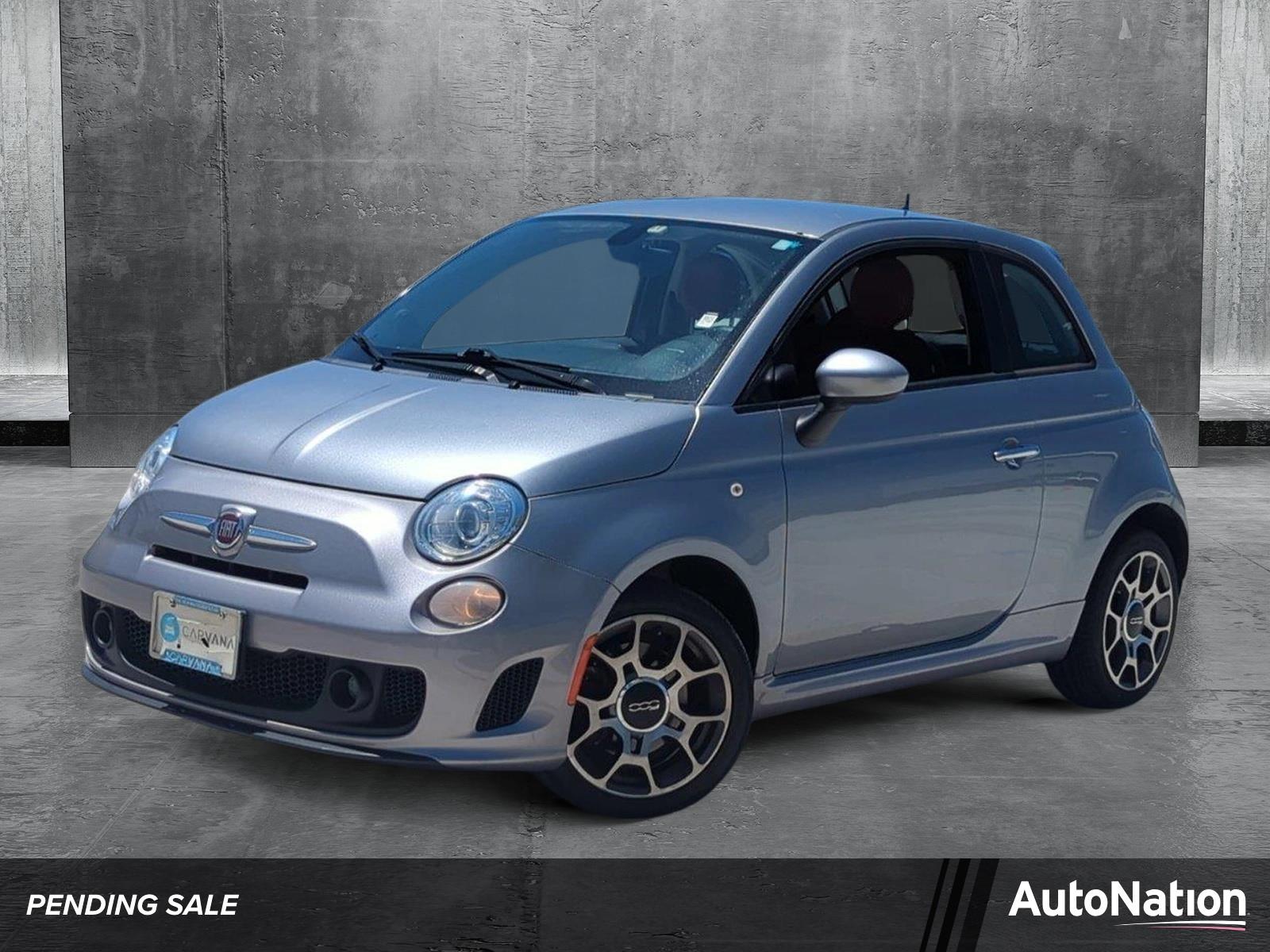 2018 FIAT 500 Vehicle Photo in Pembroke Pines, FL 33027