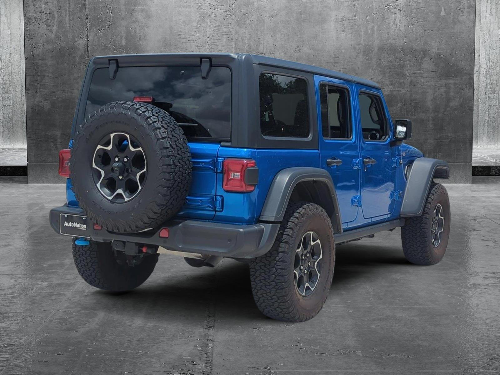 2021 Jeep Wrangler 4xe Vehicle Photo in Pembroke Pines, FL 33027