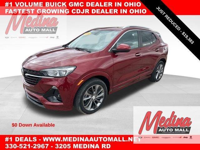 2022 Buick Encore GX Vehicle Photo in MEDINA, OH 44256-9631