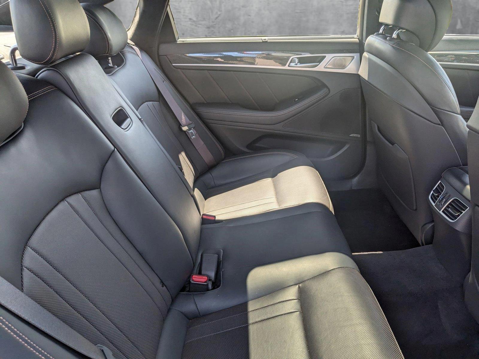 2018 Genesis G80 Vehicle Photo in Valencia, CA 91355