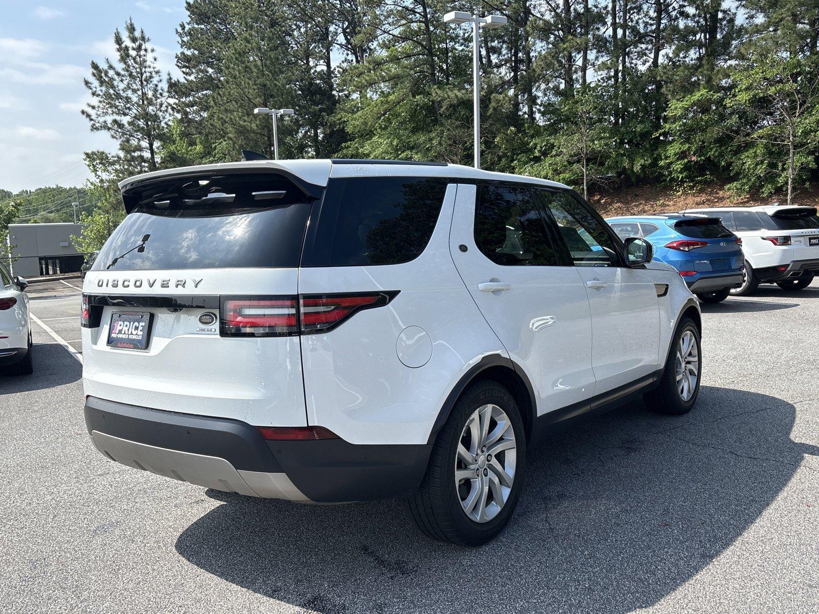2018 Land Rover Discovery Vehicle Photo in Jacksonville, FL 32256