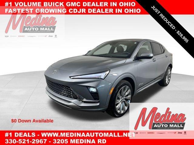 2025 Buick Envista Vehicle Photo in MEDINA, OH 44256-9631