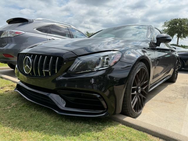 2019 Mercedes-Benz C-Class Vehicle Photo in HOUSTON, TX 77079