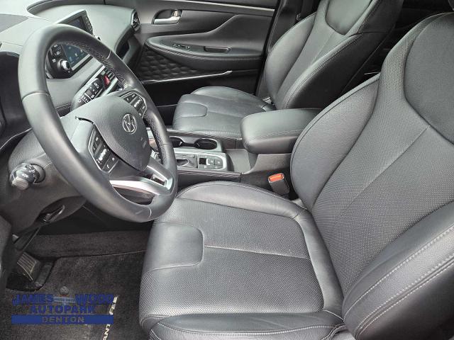 2020 Hyundai SANTA FE Vehicle Photo in DENTON, TX 76210-9321