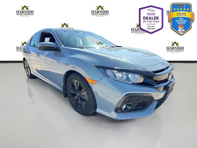 2019 Honda Civic Hatchback Vehicle Photo in EVERETT, WA 98203-5662