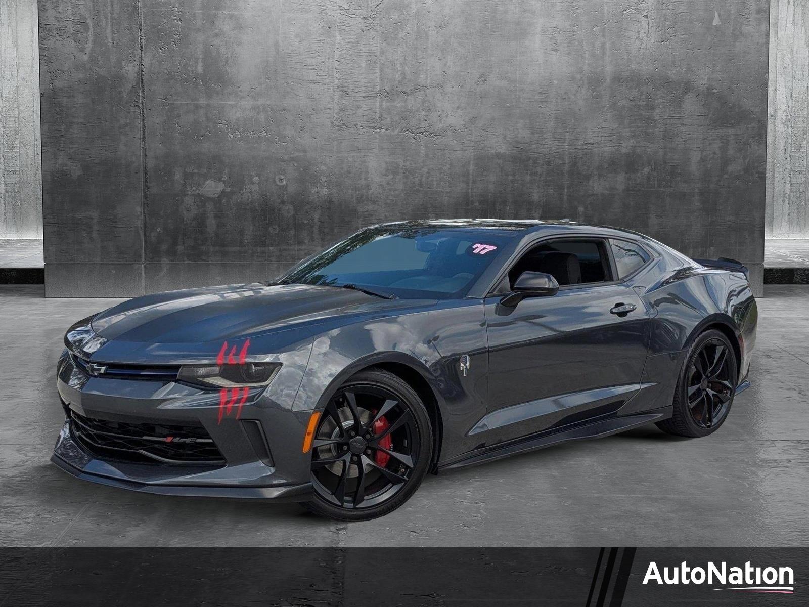 2017 Chevrolet Camaro Vehicle Photo in PEMBROKE PINES, FL 33024-6534