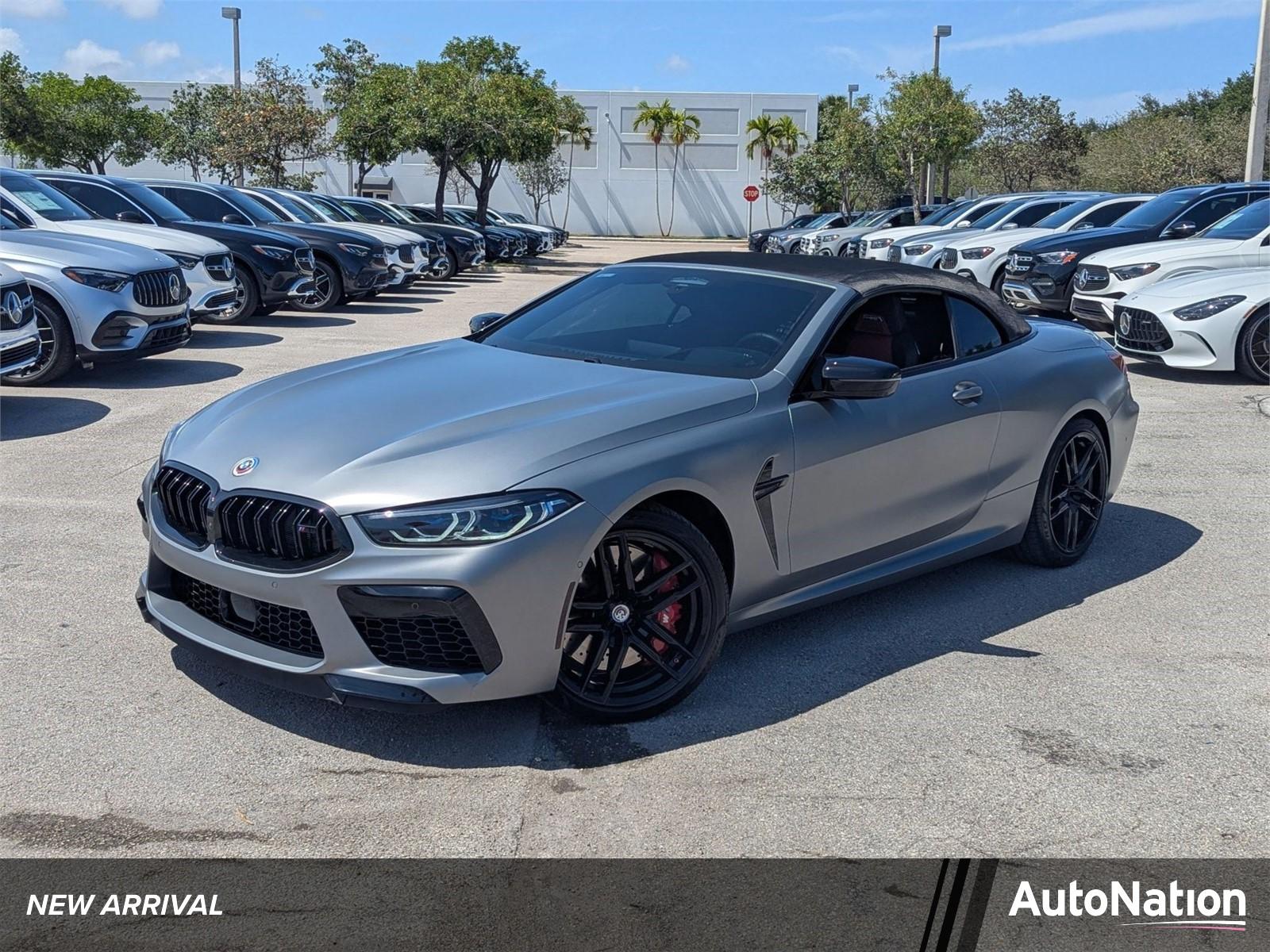 2023 BMW M8 Vehicle Photo in Delray Beach, FL 33444