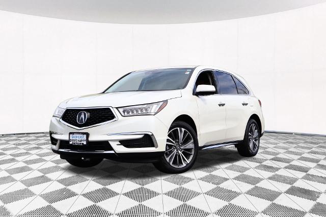 Used 2019 Acura MDX Technology Package with VIN 5J8YD4H53KL020454 for sale in Mc Henry, IL