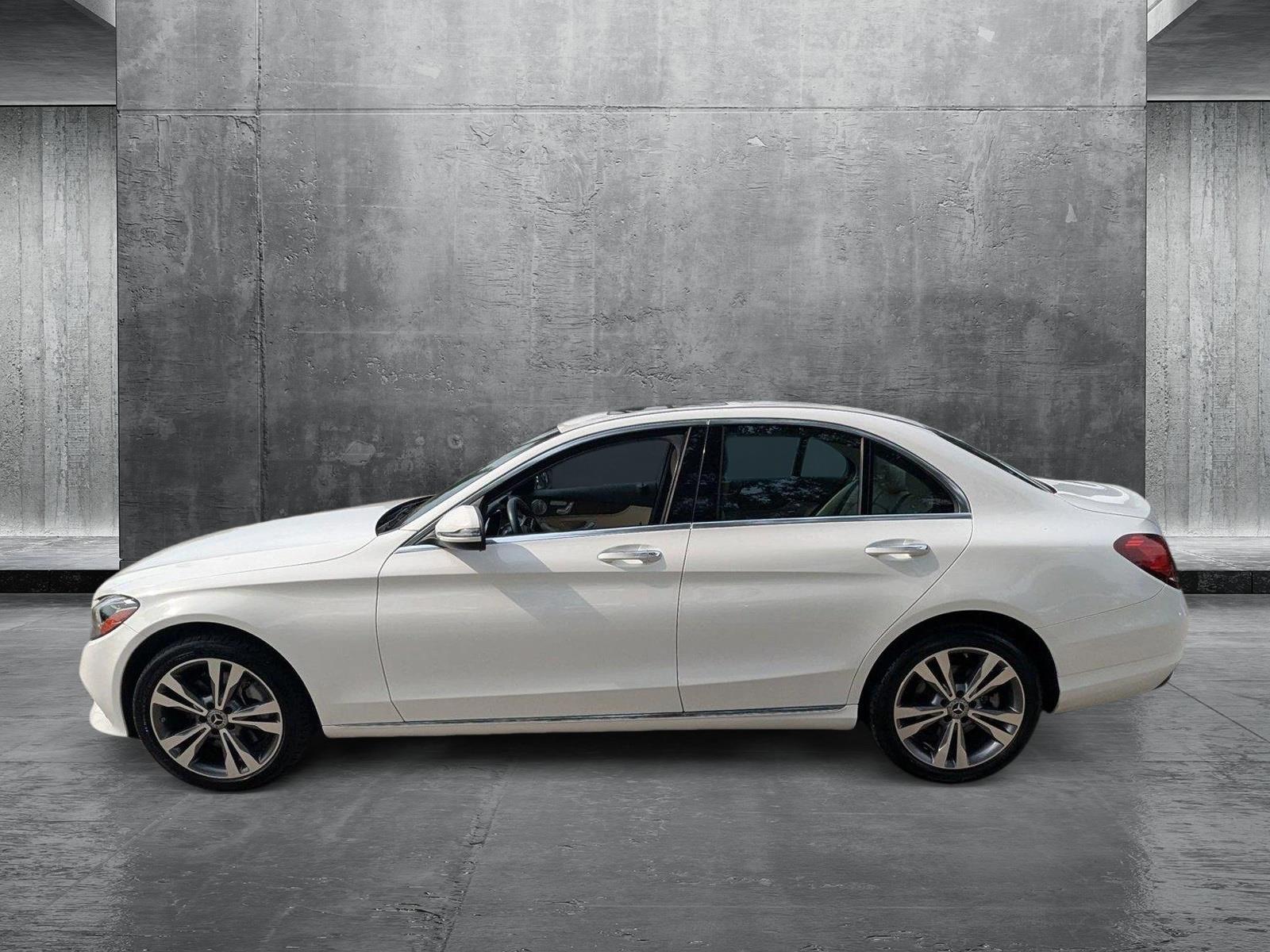 2021 Mercedes-Benz C-Class Vehicle Photo in Delray Beach, FL 33444